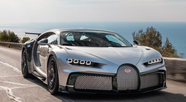 Bugatti Takes The Chiron Pur Sport ‘Green Rhapsody’ To La Turbie Hill Climb