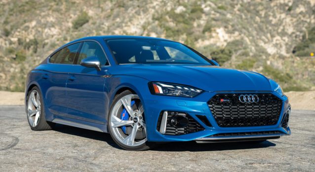Audi RS5 Sportback Ascari Edition Review: Performance On A Silver Platter