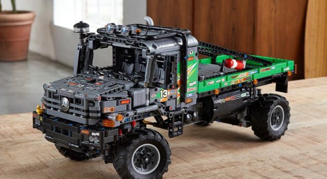 LEGO Technic Releases The New 4×4 Mercedes-Benz Zetros Build Set