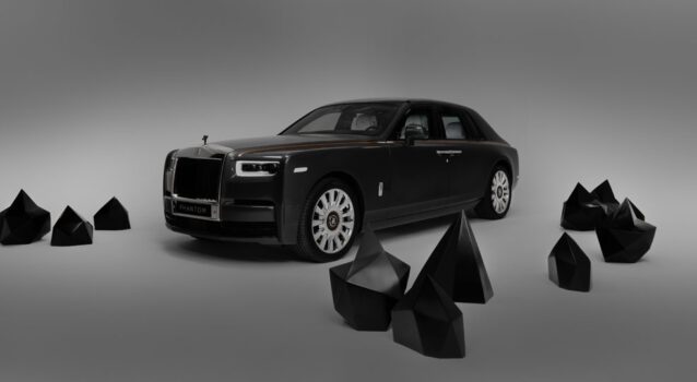 Rolls-Royce Introduces A New “Carbon Veil” Sculpture For The Phantom Gallery