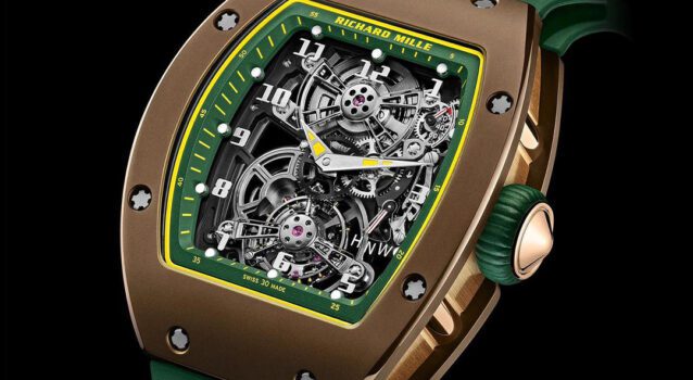 Richard Mille Releases A New RM 17-01 In Brown Titanium