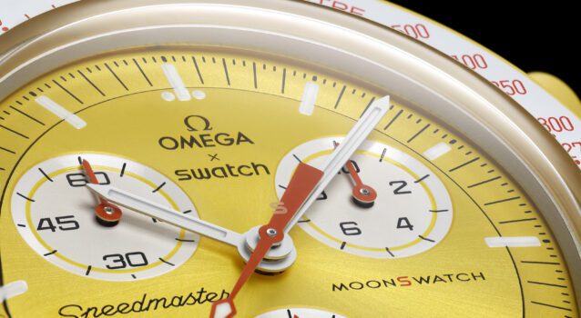 Omega x Swatch Announce The In-Store Exclusive Speedmaster Moonswatch Collection