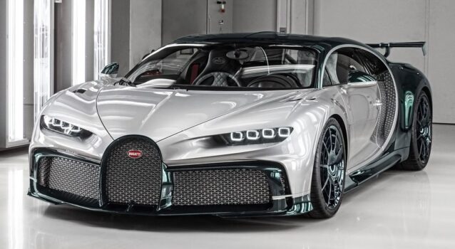 Bugatti Chiron Pur Sport “Green Rhapsody” Revealed