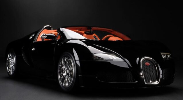 View the Insane Details of the Bugatti Veyron Grand Sport Model by Amalgam Collection
