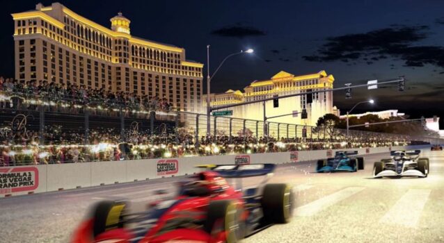 F1 to Return to Las Vegas With Saturday Night Race in 2023