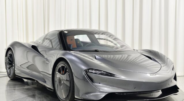 Check The Spec: 2020 McLaren Speedtail Finished in MSO Bespoke/Heritage Graphite