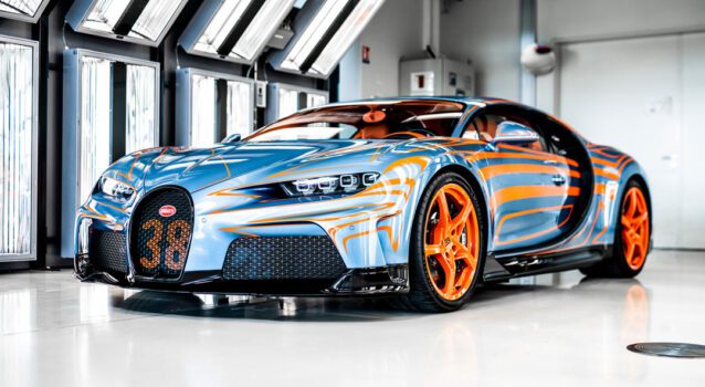 The First Bugatti Chiron Super Sports Are Finally Being Delivered