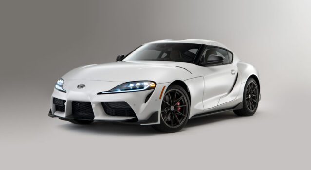 The New 2023 Toyota GR Supra Will Be Available With A Manual Transmission