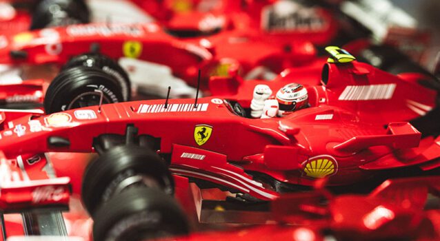 Discover The 1:18 Scale Scuderia Ferrari Collection That Includes Every Ferrari F1 & F2 Race Car