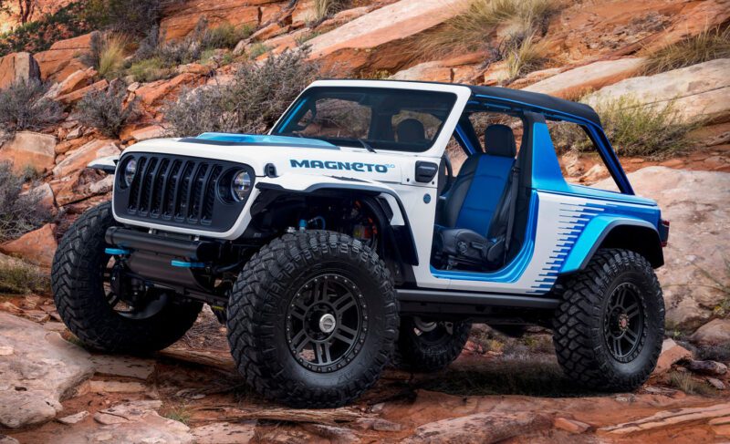 HP Jeep® Wrangler Magneto 2.0 Concept Front