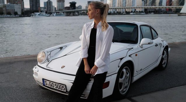 Porsche Celebrates The Artistic Vision of Hanna Schönwald And Her 911 Art Car