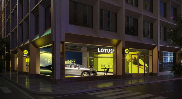 Lotus Is Opening Its First-Ever Global Store In London’s Mayfair District