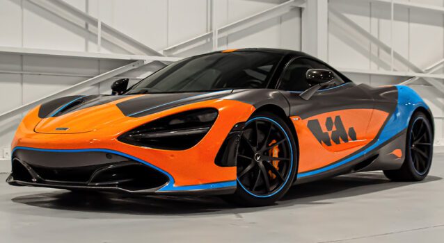 McLaren Designs 5 Unique 720s Exclusively For The 2022 Miami Grand Prix