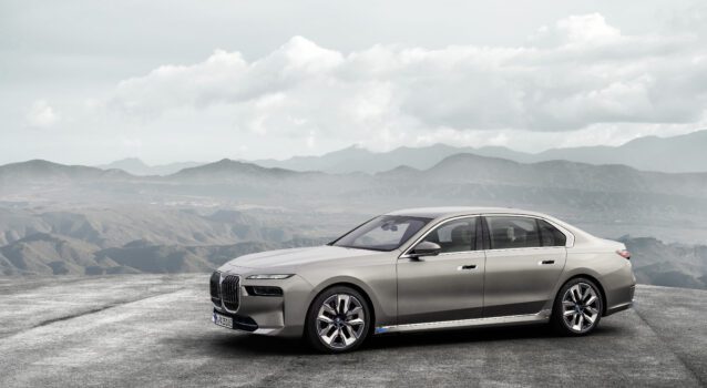 The BMW i7 Uses New Soundscapes Made With Help From Hans Zimmer