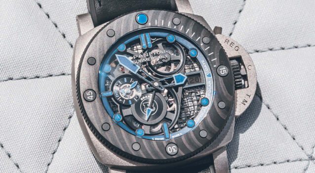 Panerai x BRABUS Release Its Second Collaboration Watch, The Submersible S BRABUS Blue Shadow Edition