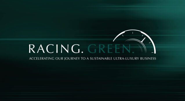 Aston Martin’s Racing.Green. Strategy Targets Start-To-Finish Sustainability
