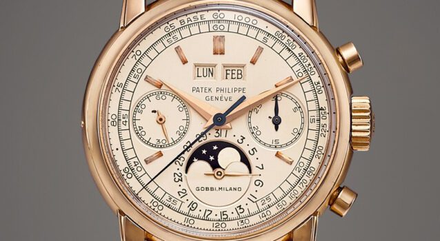 Sotheby’s Sells A Vintage Patek Philippe Ref.2499 ‘Gobbi Milano’ For A Record-Breaking $7.68 Million