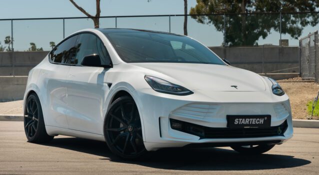 Modified Tesla Model Y By STARTECH Gives EV Owners Some Much Needed Customization Options