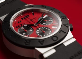06 Bulgari Aluminium Ducati Special Edition chronograph UC389462 High