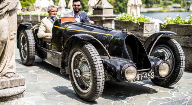Bugatti Wins Best of Show At Concorso d’Eleganza Villa d’Este With A Type 57S