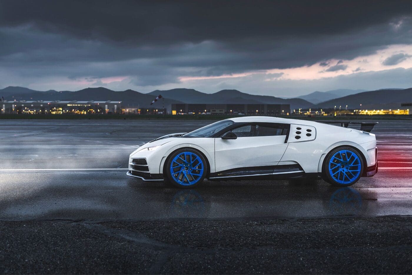 The Bugatti Centodieci Nears Completion With Nighttime Testing