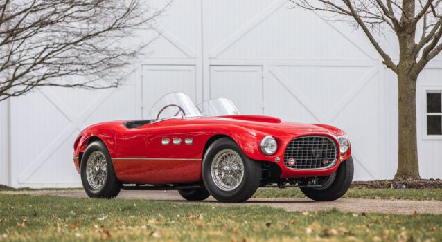 RM Sotheby?s to Offer 1953 Ferrari 340 MM Spider by Vignale At Monaco Sale