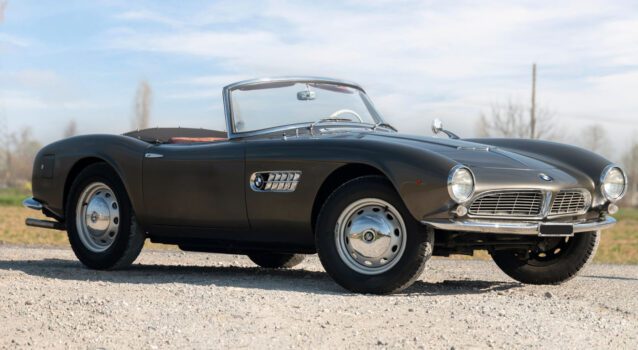 RM Sotheby?s to Offer 1958 BMW 507 Roadster Series II At Monaco Sale