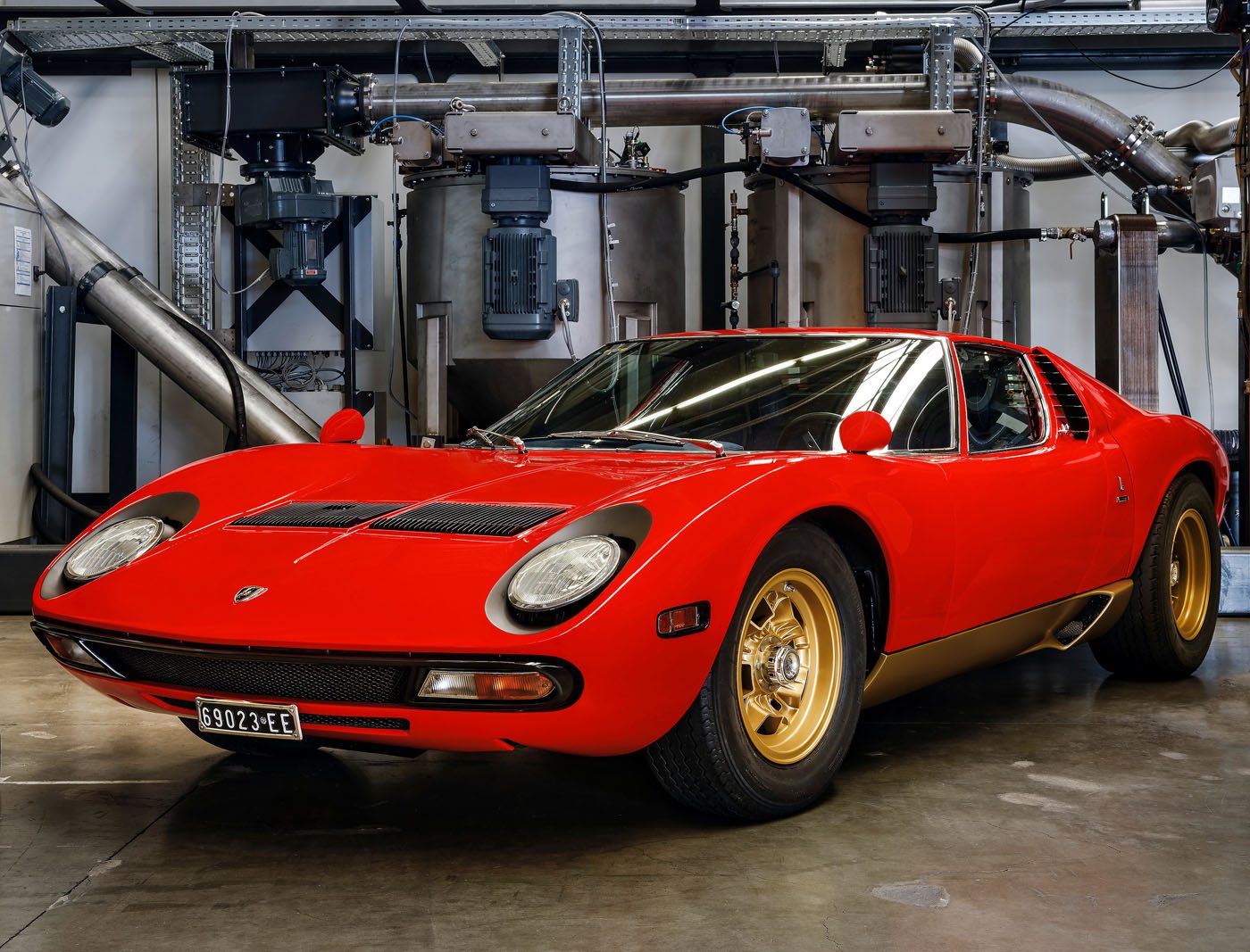 1971 Lamborghini Miura SV1243987