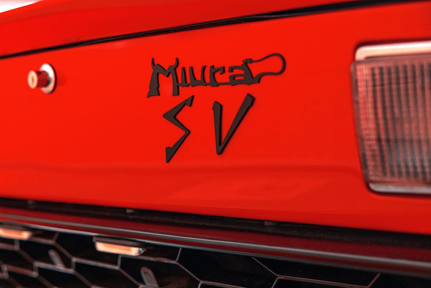 1971 Lamborghini Miura SV1243989