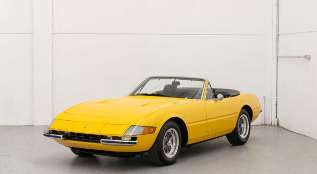 RM Sotheby?s to Offer 1973 Ferrari 365 GTS/4 Daytona Spider By Scaglietti At Monaco Sale