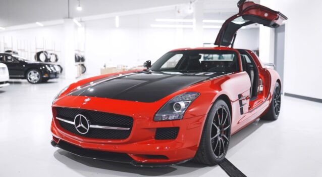 Check The Spec: Mercedes-Benz SLS AMG GT Final Edition in Mars Red
