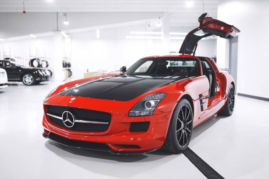 Mercedes-Benz SLS AMG GT Final Edition in Mars Red