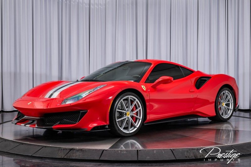 2019 Ferrari 488 Pista 559950 891674232