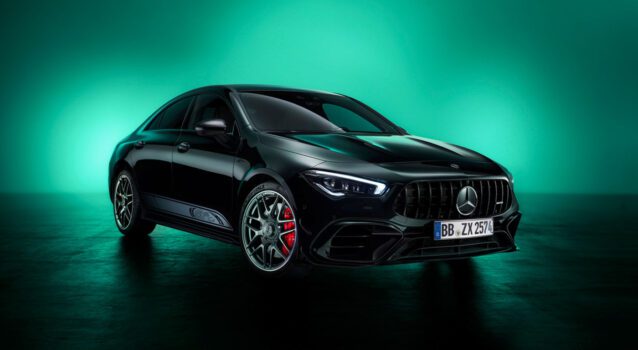 The New 2023 Mercedes-AMG CLA 45 “Edition 55” Celebrates AMG’s 55th Anniversary