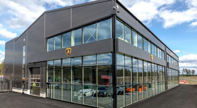 Lamborghini Opens Second Swedish Dealership In Stockholm