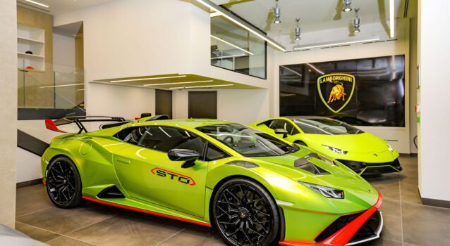 Lamborghini Opens A New Dealership In Monaco With Its Rarest Cars On Display