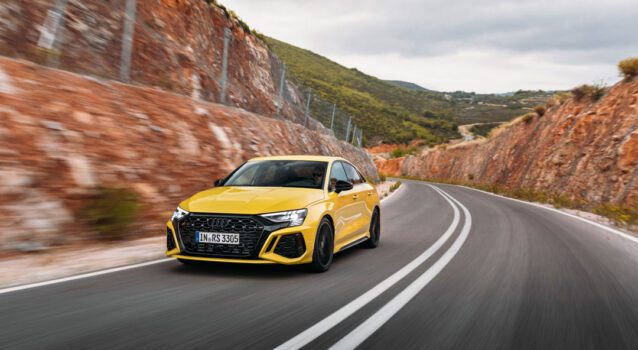 The New Audi RS3 Is The Fastest Compact Car Around The Nürburgring