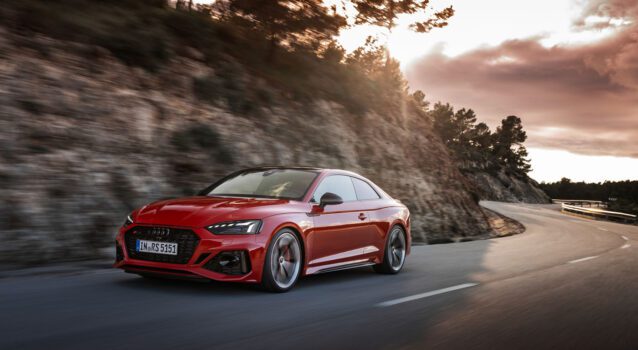 The 2023 Audi RS 5’s New Competition Package Raises Top Speed By 25 MPH