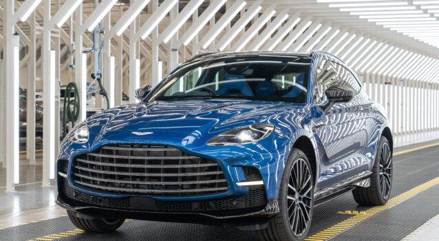 The First Aston Martin DBX707 Has Been Completed In Wales