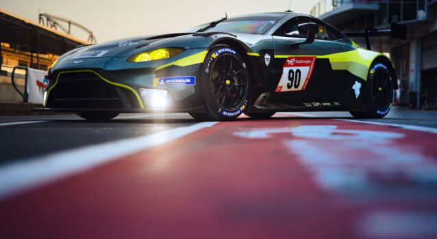The Aston Martin Vantage GT3 Will Debut At The Nürburgring 24 Hours