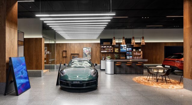 Porsche Expands Its Porsche Studios Retail Space Worldwide