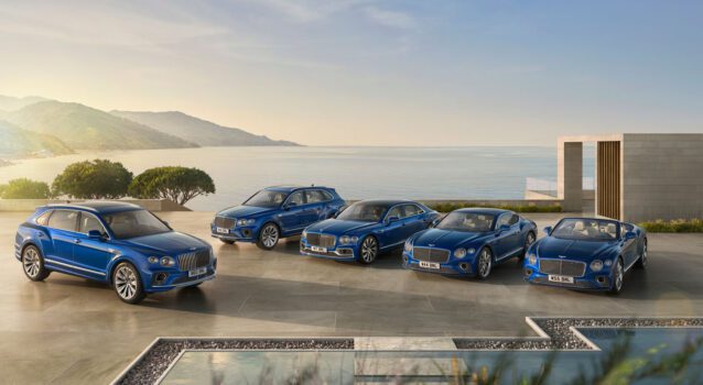 The New Bentley Azure Range Prioritizes Relaxation, Comfort, And Wellbeing