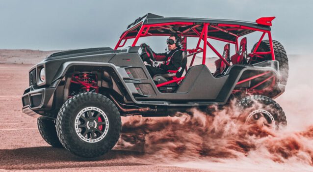 BRABUS Debuts Its 900 Crawler, Limited to Only 15-Units Worldwide for $800k