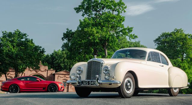70-Years of Continental, Bentley’s Ultimate Grand Tourer