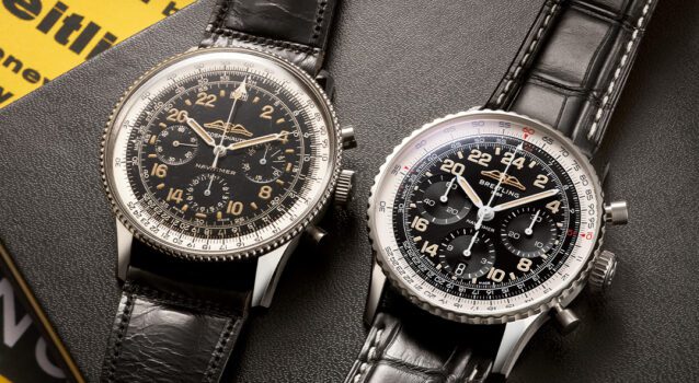 Breitling Celebrates Its 60th Anniversary in Space With A Limited-Edition Navitimer Chronograph Cosmonaute Collection