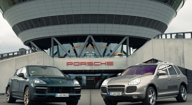 Porsche Celebrates 20-Years of The Cayenne, The 959 Successor
