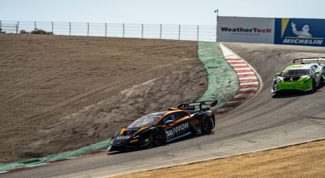 O’Gara Motorsports Earns a Victory at Laguna Seca Lamborghini Super Trofeo North America Race