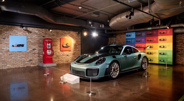The New “Colors of Porsche” Exhibit In Atlanta Celebrates Porsche’s Paint History