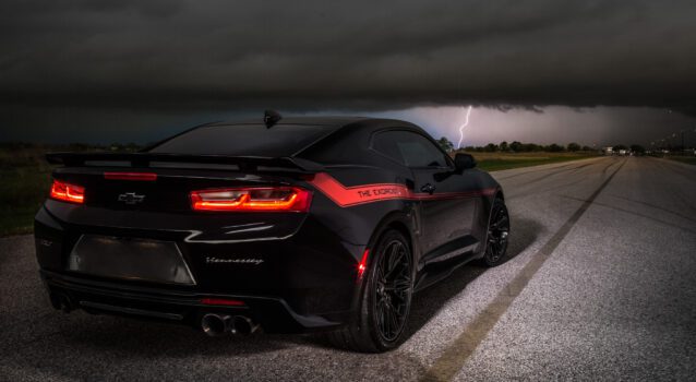 Hennessey’s 1000-HP THE EXORCIST Camaro Hits The Pennzoil Proving Ground