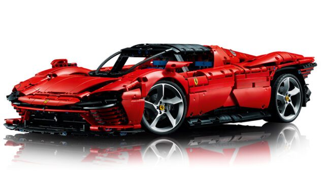 LEGO Technic Announces A New 3,778-Piece Ferrari Daytona SP3 Build Set